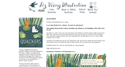 Desktop Screenshot of lizwongillustration.com